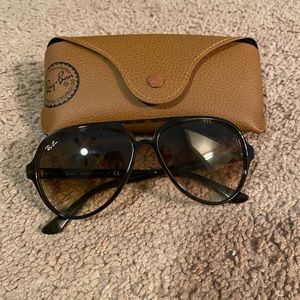 Ray Ban Cat 5000 Aviator Sunglasses